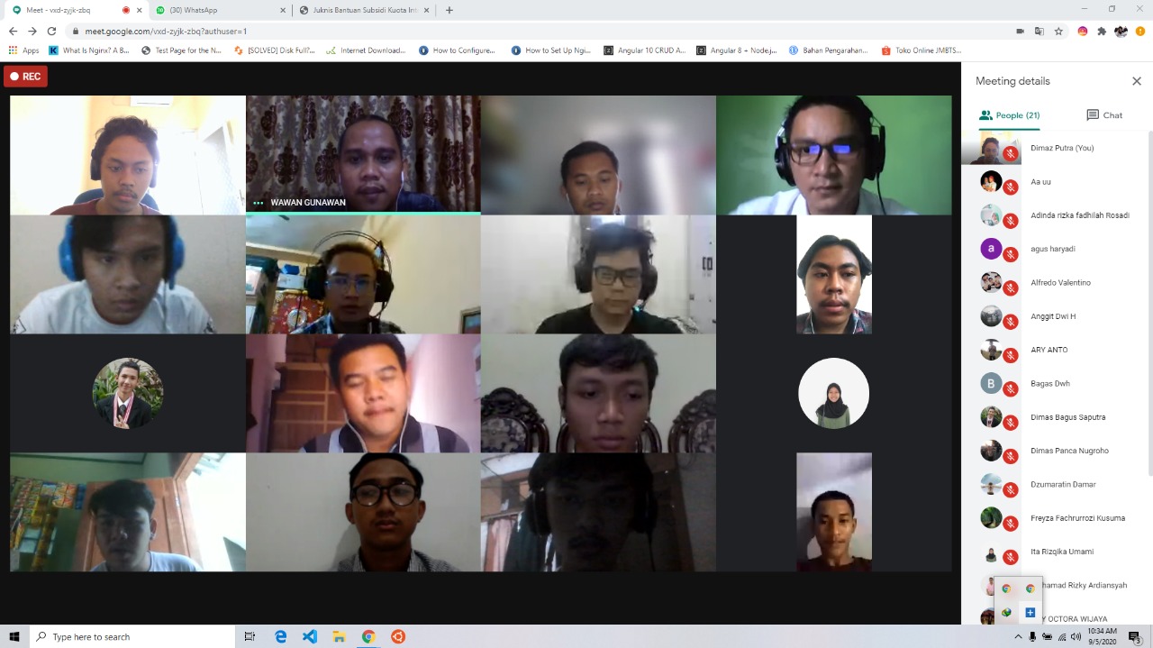 Pandemic Algoritma Pemrograman